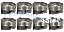 Chevy 7.4 454 Silvolite Hypereutectic Coated Skirt 30cc Dome Pistons Set 8 Std Chevy 7.4 454 Silvolite Hypereutectic Coated Skirt 30cc Dome Pistons Set 8 Std