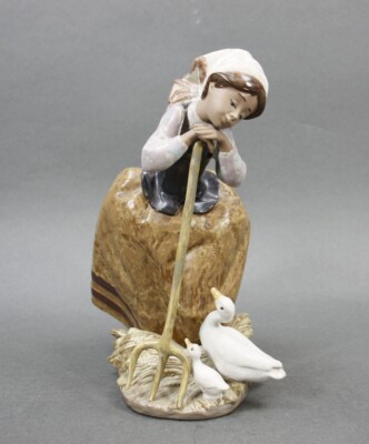 Lladró Porzellan Figur ''Harvest Helpers'' 2178