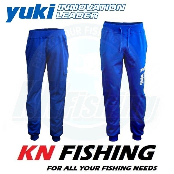 YUKI SLACKER TROUSER EQ11 Original Long Color Blue Sizes M-3XL