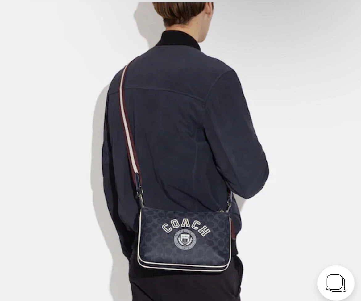 LACOSTE Small Messenger Bag - fall winter 2019 - Supreme