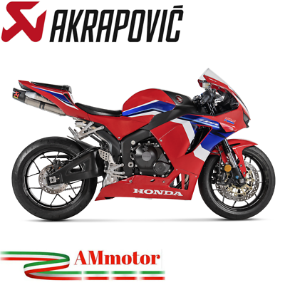 AKRAPOVIC スリップオンチタン CBR600RR (21-24) AKRAPOVIC CBR600RR('21-'24) スリップオンライン（チタン） JMCA S