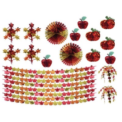 4000 sq ft Fall Metallic Decoration Kit