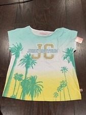 Juicy Couture Summertime Girls Shirt Size 8/10 NEW