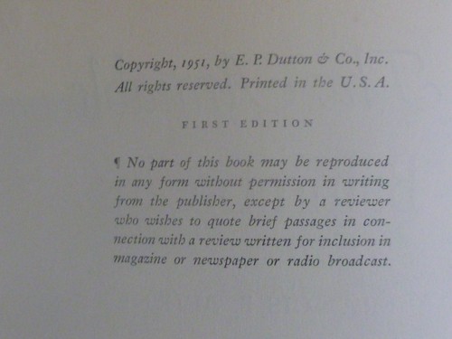 THE AMIABLE BALTIMOREANS BY FRANCIS F BEIRNE 1951 Ist USA H/BACK DJ BOOK SIGNED - Picture 7 of 15