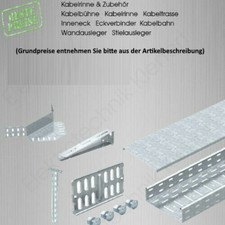 Kabelbühne Kabelrinne Kabeltrasse Kabelbahn Wandausleger Stielausleger