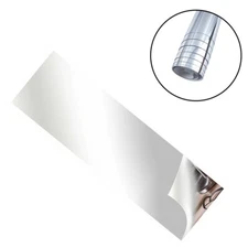 0.5*2M Mirror Wall Sticker Mirror-Sheets DIY-Home Decor Removable