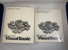 Microsoft Visual Basic Programmer's Guide  Crystal Reports Manual VTG 1995