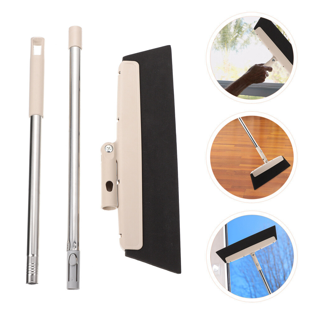 Manual Floor Sweeper Flat Mops for Cleaning Wiper All Purpose Rugs Tools