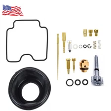 Carb Carburetor Rebuild Repair Kit for Yamaha Grizzly 660 2002 2003 2004 2005