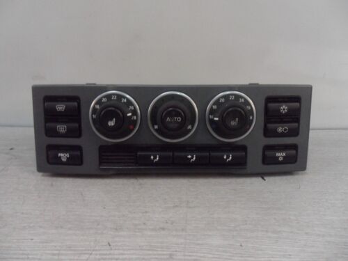 RANGE ROVER L322 3.0 TD6 CLIMATE CONTROL PANEL JFC000374PUY 2004 - Picture 1 of 4