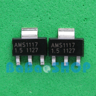 20pcs New AMS1117-1.5 LM1117 AMS1117 1.5V 1A Voltage Regulator SOT-223