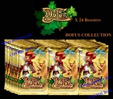 WAKFU série DOFUS COLLECTION display de 24 boosters lot cartes Tristepin NEUVES