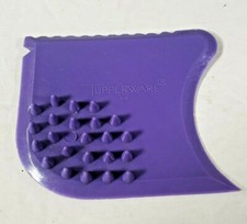 Tupperware Cake Decorating Scraper Decorator Purple Vintage