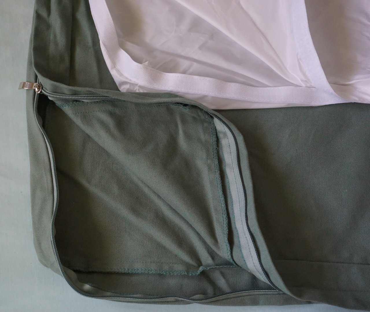 Durable Canvas zipper cover + waterproof liner for dog bed pet bed eBay