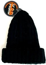 KB Ethos Mens Black Hat Winter Casual One Size KBW-506F