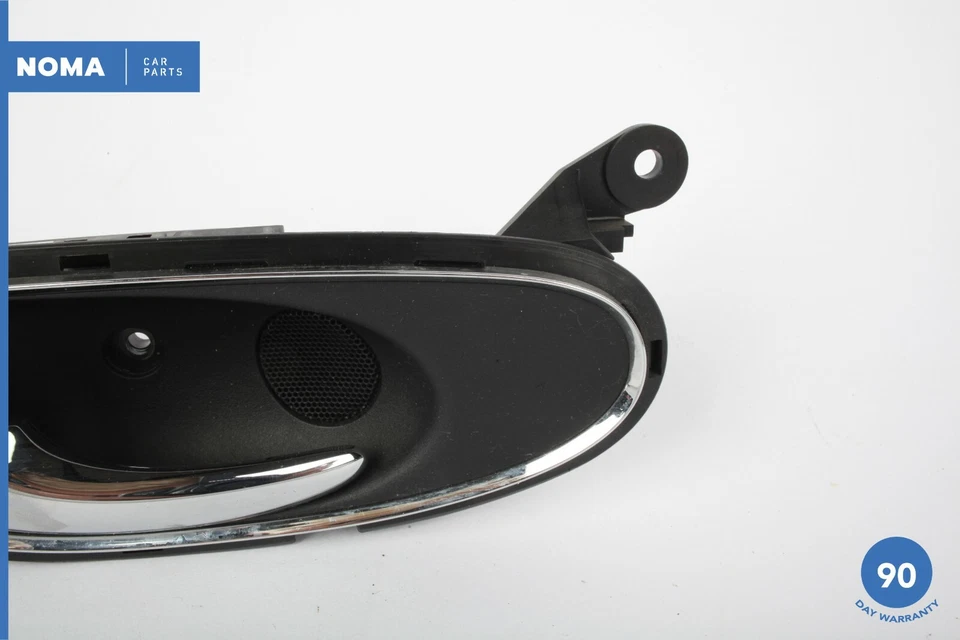 04-07 Manija de puerta interior trasera izquierda Jaguar XJ8 XJR X350 VDP con altavoz OEM Foto 3 de 4