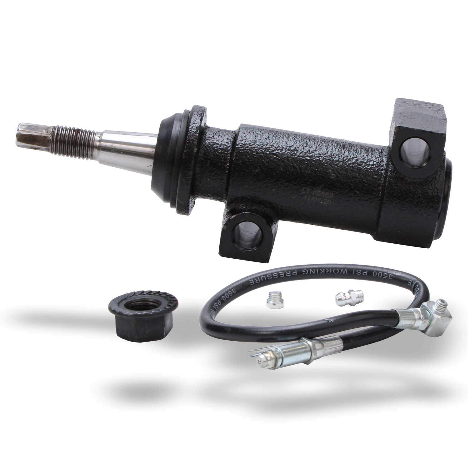 3pc Front Steering Pitman & Idler Arm Bracket for Sierra Silverado