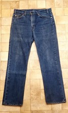 Vintage 80s LEVIS 509 0217 Orange Tab Jean 33x29 Tag 34x31