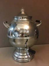 Kromatic Perc-O-Matic by Lehman Brothers New York Coffee Maker Samovar