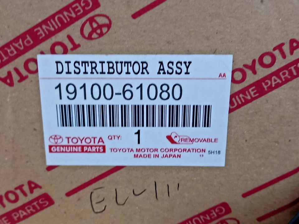 OEM Toyota Land Cruiser FJ40 FJ45 FJ55 Ignition Distributor 19100-61080 GENUINE - Image 4 of 4