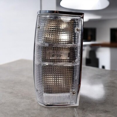 For Mitsubishi L200 Tail Light Lamp Left Clear Lens Mighty Max
