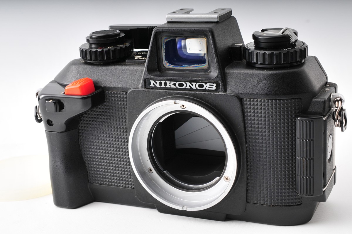 Nikon NIKONO Ⅳ #84-1 Near MINT] Nikon NIKONOS IV-A Underwater35mm Film Camera