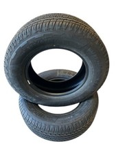 25565r17 Goodyear Wrangler Territory Ht 110t Tires Set Of 2 New Oem Take-off