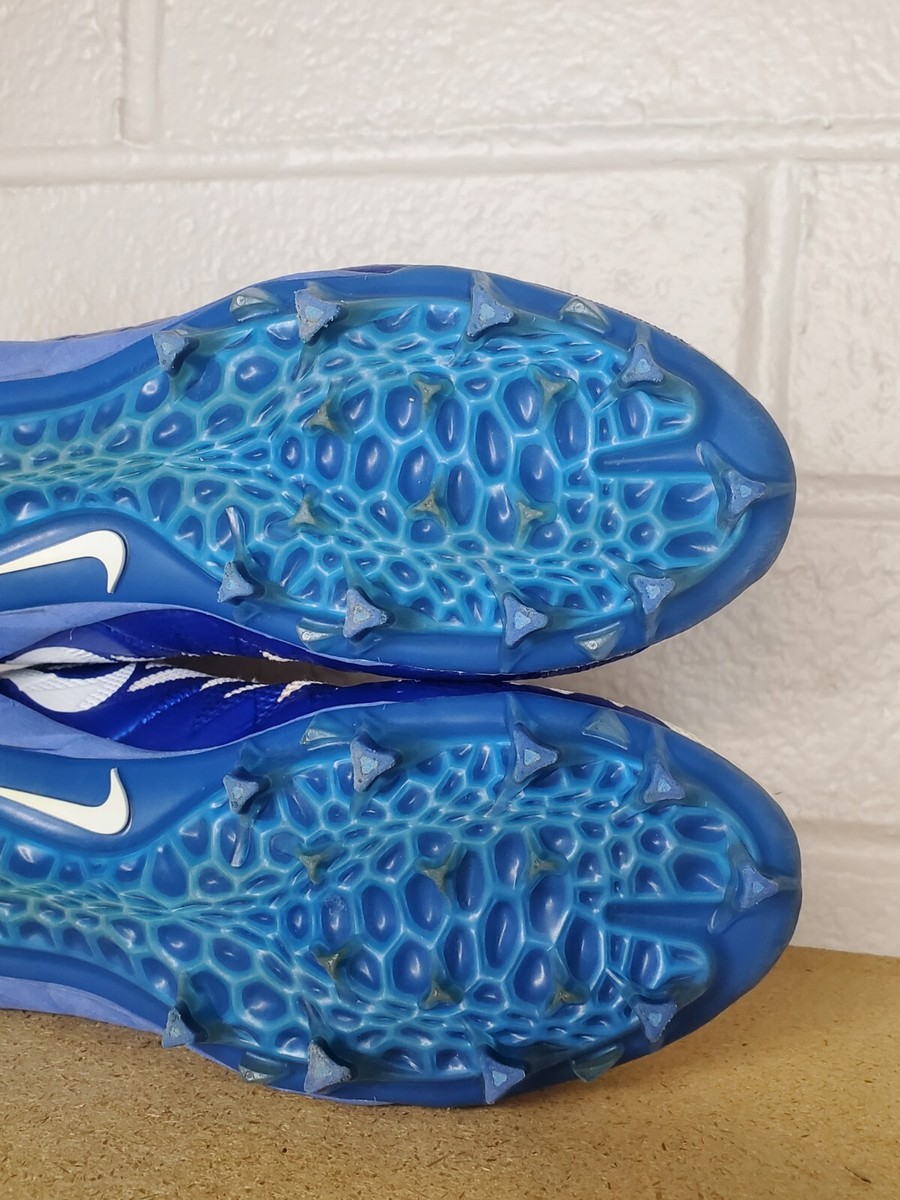 Nike Alpha Menace Football Cleats Royal Blue 871451-144 Mens Size
