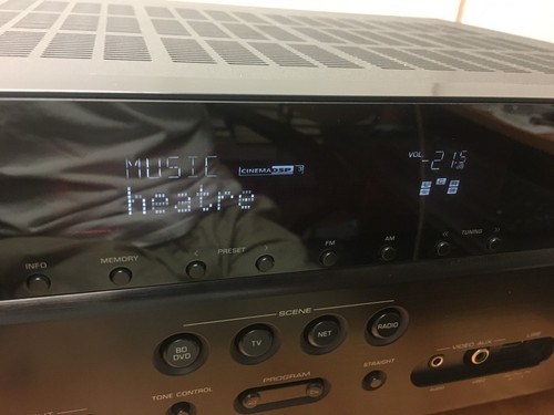 Yamaha HTR-4065 Natural Sound AV Receiver HDMI Dolby DSP no remote - Picture 2 of 9