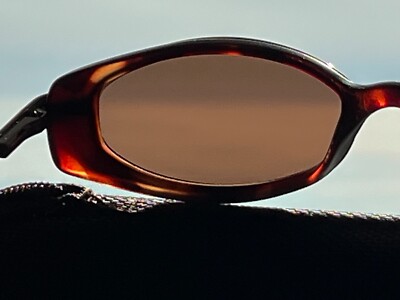 Maui Jim Hana MJ 124 10 Tortoise Brown Frame & HCL Bronze  display picture 3