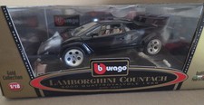 Bburago Lamborghini Countach 1:18 FREE SHIPPING