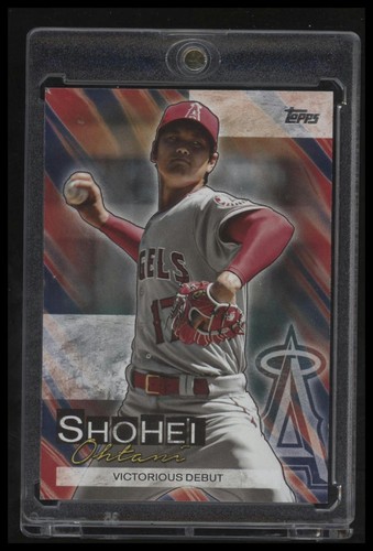 2019 Topps Update Shohei Ohtani Highlights #SO-5 Shohei Ohtani Angels