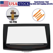 Touch Screen Display For 2013-2017 Cadillac ATS CTS SRX XTS CUE Replacement+Tool