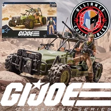 2025 GI Joe Classified 171 CRANKCASE & A.W.E. STRIKER 6" Hasbro Figure & Vehicle