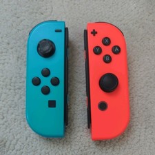 Faulty Official Nintendo Switch Joy-Con Pair Red/Blue - FAULTY (2)
