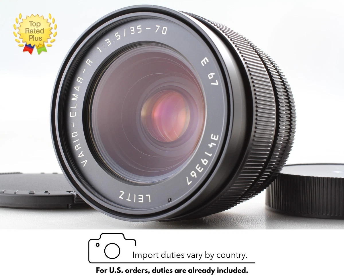 Leica VARIO-ELMAR-R f/3.5 Camera Lenses 35-70mm Focal for sale | eBay