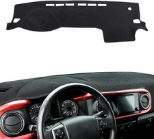 Dashboard Pad Cover Dash Mat Fit For 2016-2023 Toyota Tacoma Trd Off-road Carpet