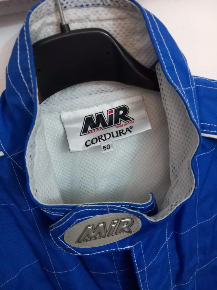 tute per go kart usate pochissimo omologate marca resta e mir taglia 50 - Immagine 3 di 4