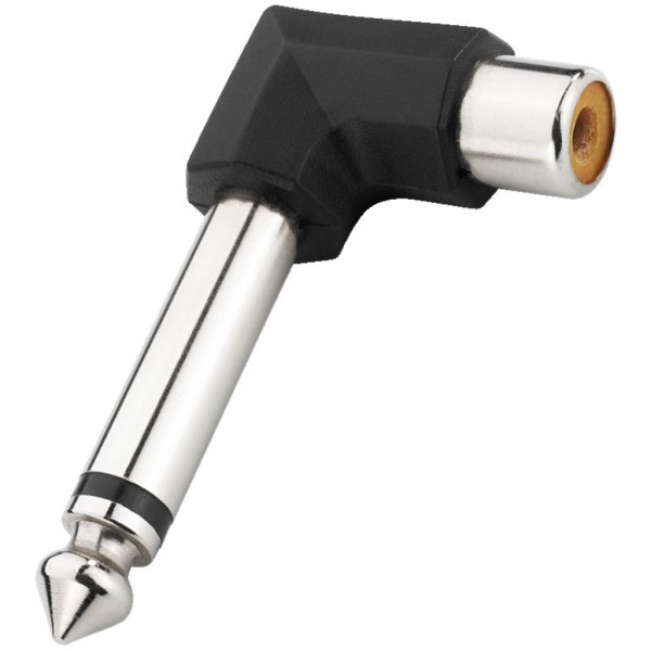 Monacor NTA-175A Cinch female 63mm Winkelklinke male Neu 2190₽