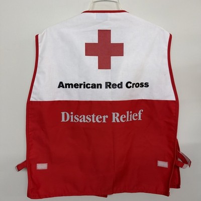 American Red Cross Disaster Relief field vest. Excellent Condition