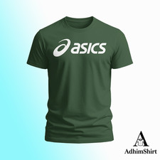 ASICS Logo FUNNY T-SHIRT S-5XL USA many colors