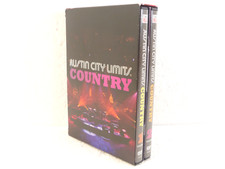 Austin City Limits: Country DVD, 2021, 10-Disc 164 Live Performances Box Set