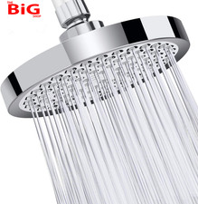 High Pressure Fixed Rainfall Shower Head - Adjustable Overhead Rain Shower Heads