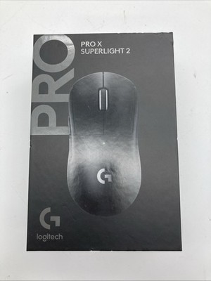 **NEW** Logitech Pro X Superlight 2 Wireless Mouse. Mr