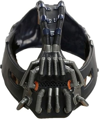 WELLMILLER Bane Mask Adult Costume Props for Dark Knight Cosplay Classical-gun