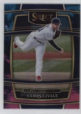 2022 Panini Select Concourse Cosmic Prizm Aaron Civale #78 1g57