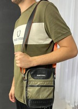 Vintage Diesel Messenger Bag Shoulders 00s Me...