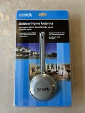 Brand New Sealed Sirius Outdoor Home Antenna Satellite Radio SHA1 30ft Cable