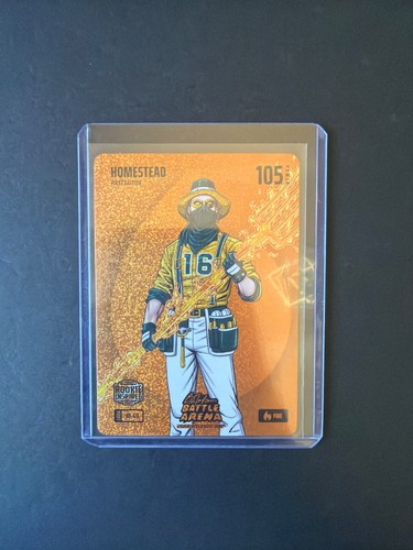 Homestead Bo Jackson Battle Arena Rookie 105 Power Fire IBF-176 2026 Foil