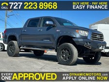 2007 Toyota Tundra CrewMax Limited Pickup 4D 5 1/2 ft